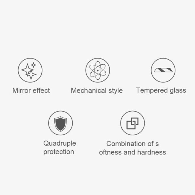 Nillkin - iPhone XS Max Handyhülle - Case aus Plastik - Spacetime Series