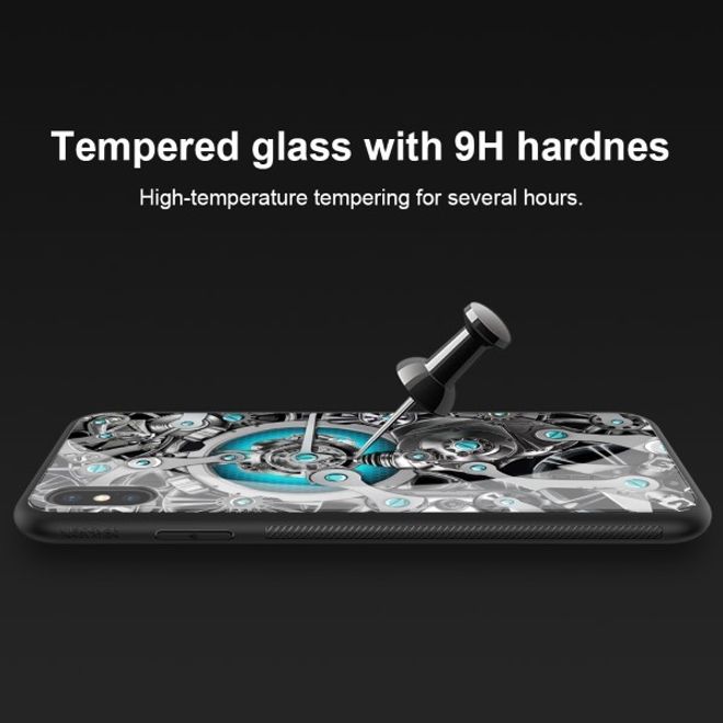 Nillkin - iPhone XS Max Handyhülle - Case aus Plastik - Spacetime Series