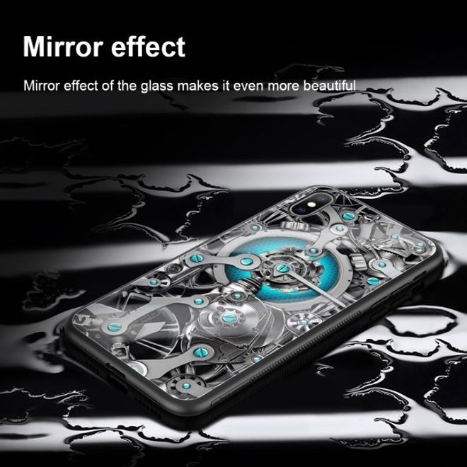 Nillkin - iPhone XS Max Handyhülle - Case aus Plastik - Spacetime Series