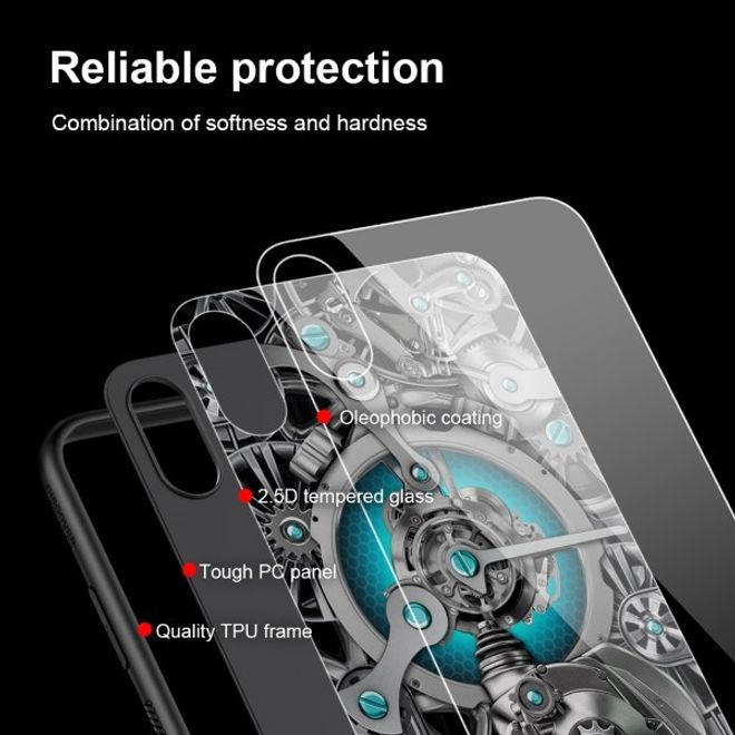 Nillkin - iPhone XS Max Handyhülle - Case aus Plastik - Spacetime Series