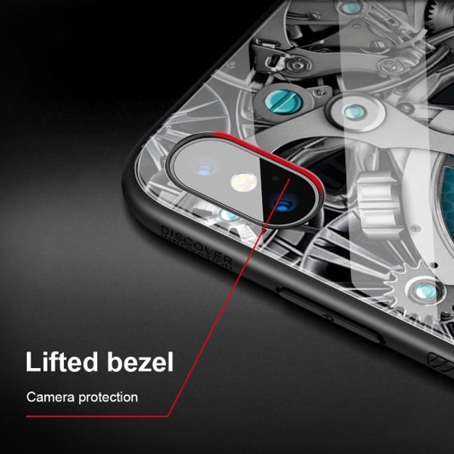 Nillkin - iPhone XS Max Handyhülle - Case aus Plastik - Spacetime Series