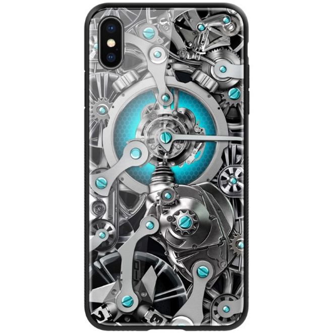 Nillkin - iPhone XS Max Handyhülle - Case aus Plastik - Spacetime Series