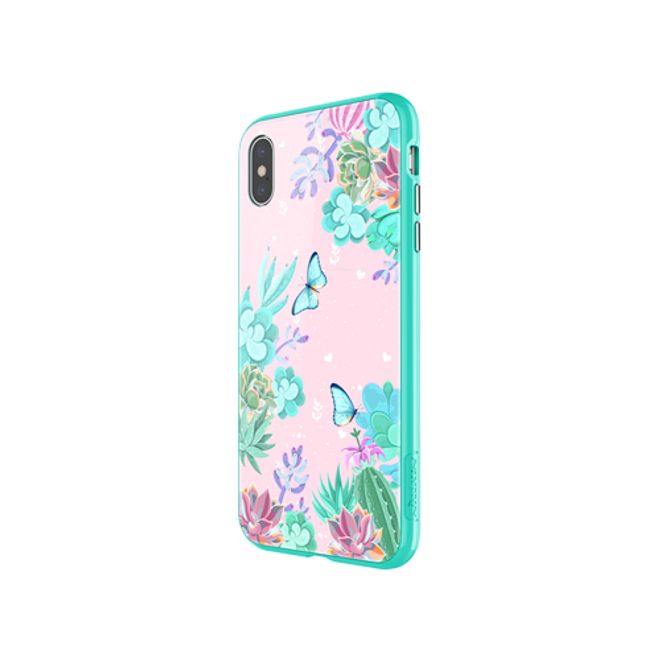 Nillkin - iPhone XS Max Handyhülle - Case aus Plastik - Floral Series