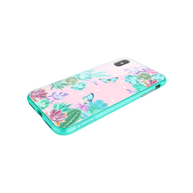 Nillkin - iPhone XS Max Handyhülle - Case aus Plastik - Floral Series
