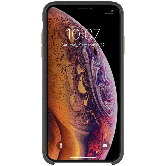 Nillkin - iPhone XS Max Handyhülle - Case aus Plastik/Plüsch - Kaktus - Plush Series - schwarz