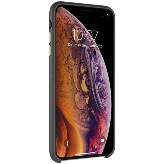 Nillkin - iPhone XS Max Handyhülle - Case aus Plastik/Plüsch - Kaktus - Plush Series - schwarz
