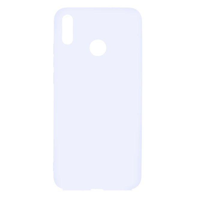 Huawei Honor Play Handyhülle - Softcase TPU Series - weiss