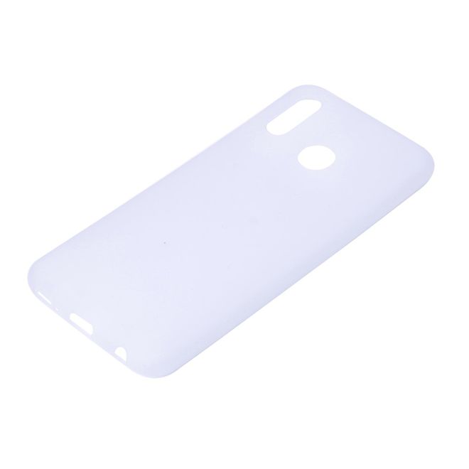 Huawei Honor Play Handyhülle - Softcase TPU Series - weiss