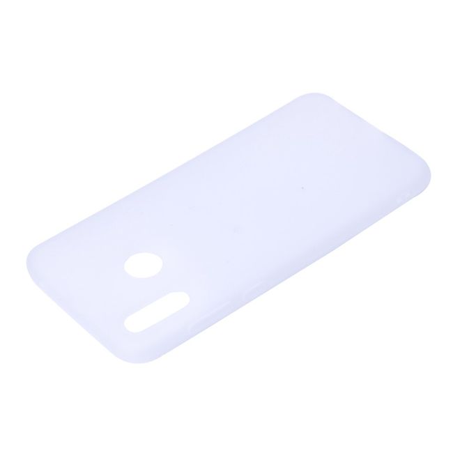 Huawei Honor Play Handyhülle - Softcase TPU Series - weiss