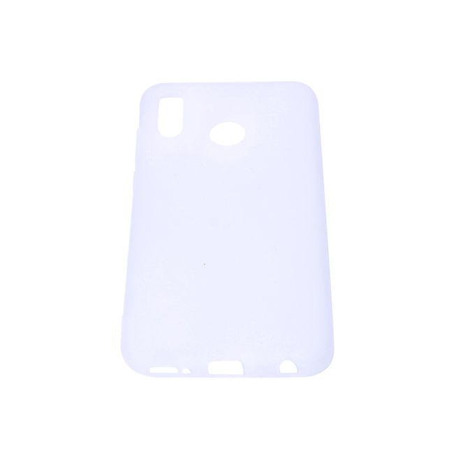 Huawei Honor Play Handyhülle - Softcase TPU Series - weiss
