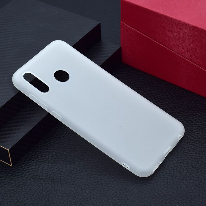 Huawei Honor Play Handyhülle - Softcase TPU Series - weiss