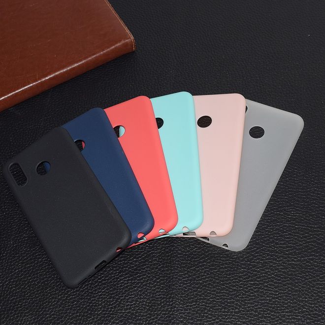 Huawei Honor Play Handyhülle - Softcase TPU Series - weiss