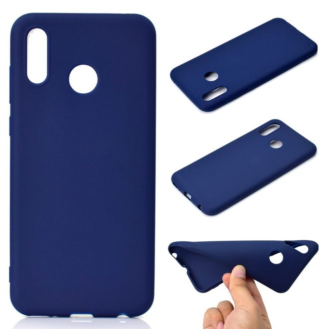 Huawei Honor Play Handyhülle - Softcase TPU Series - dunkelblau