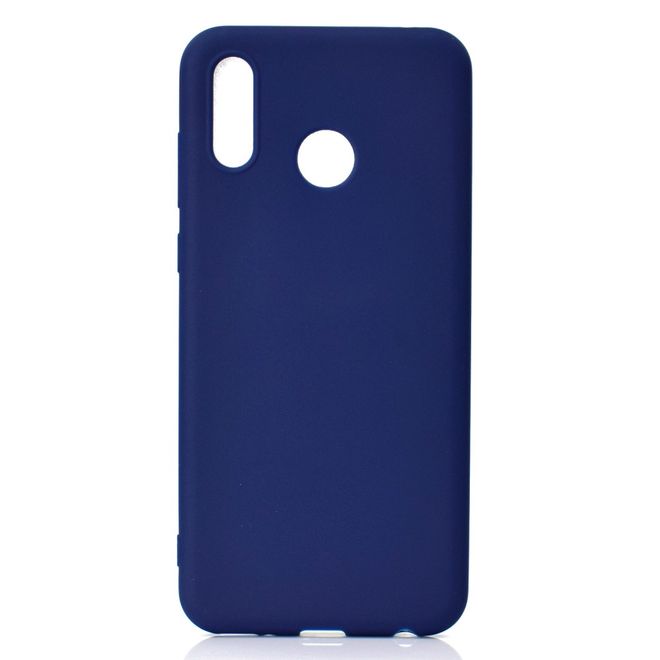 Huawei Honor Play Handyhülle - Softcase TPU Series - dunkelblau