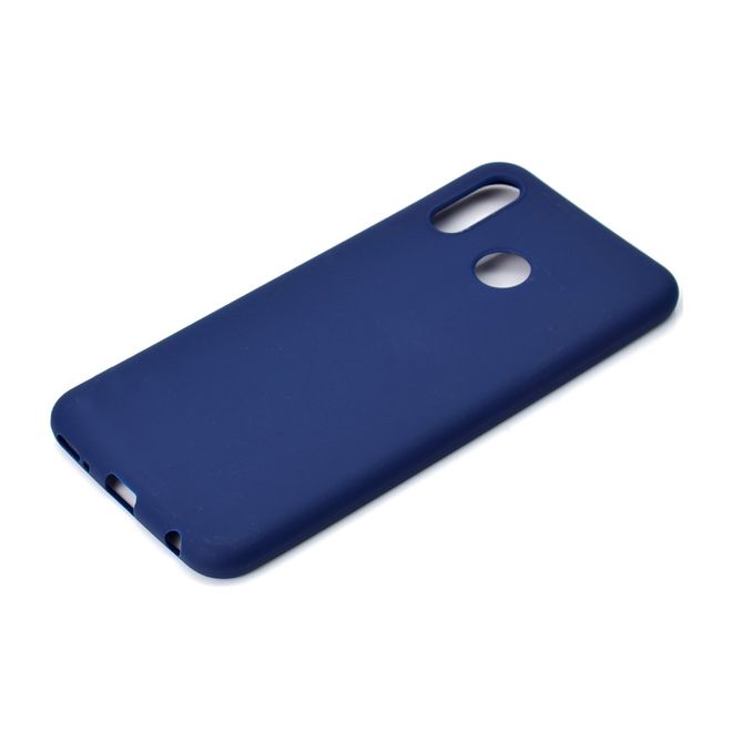Huawei Honor Play Handyhülle - Softcase TPU Series - dunkelblau