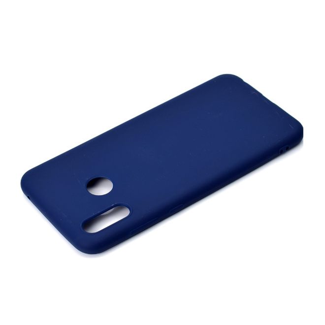 Huawei Honor Play Handyhülle - Softcase TPU Series - dunkelblau