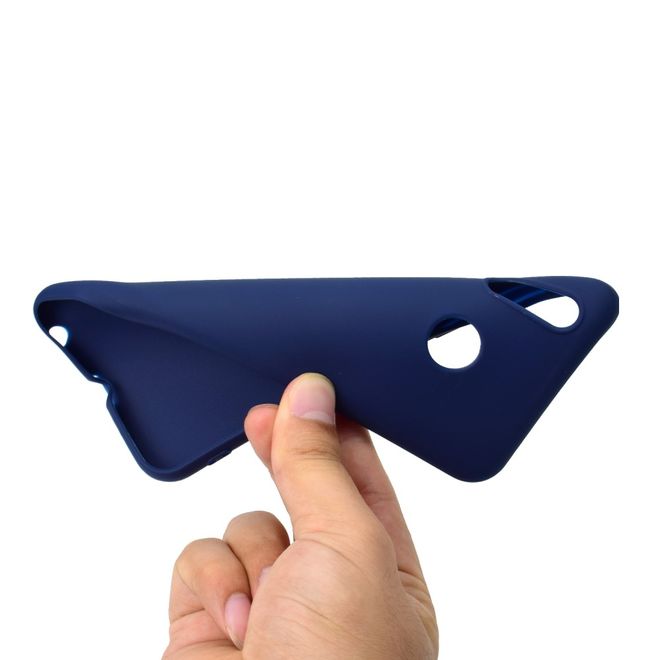 Huawei Honor Play Handyhülle - Softcase TPU Series - dunkelblau
