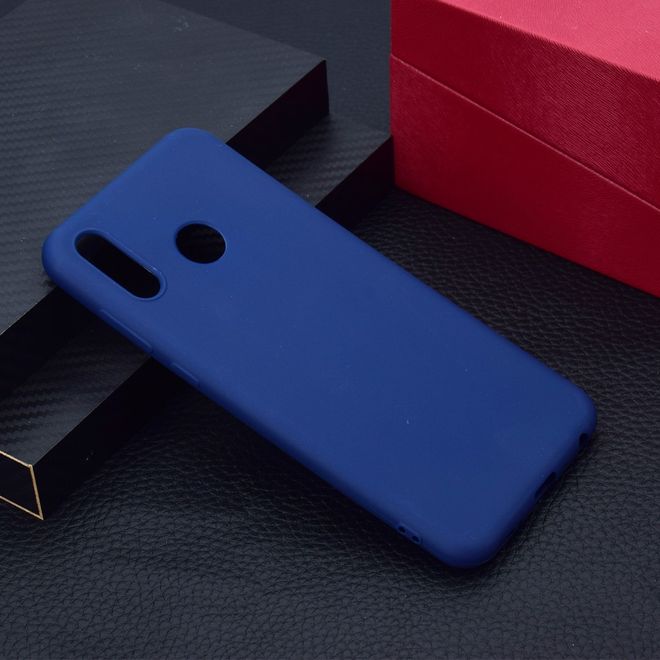 Huawei Honor Play Handyhülle - Softcase TPU Series - dunkelblau