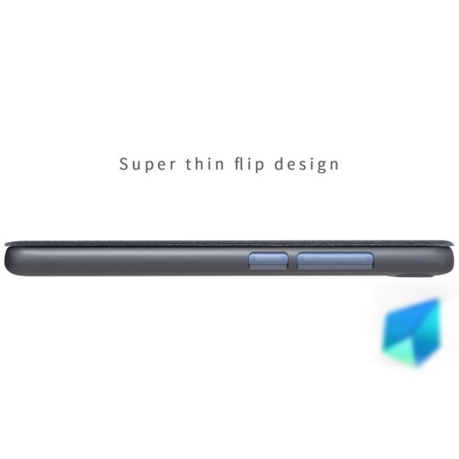 Nillkin - Xiaomi Redmi 6 Case - Leder Hülle - Sparkle Series - gold