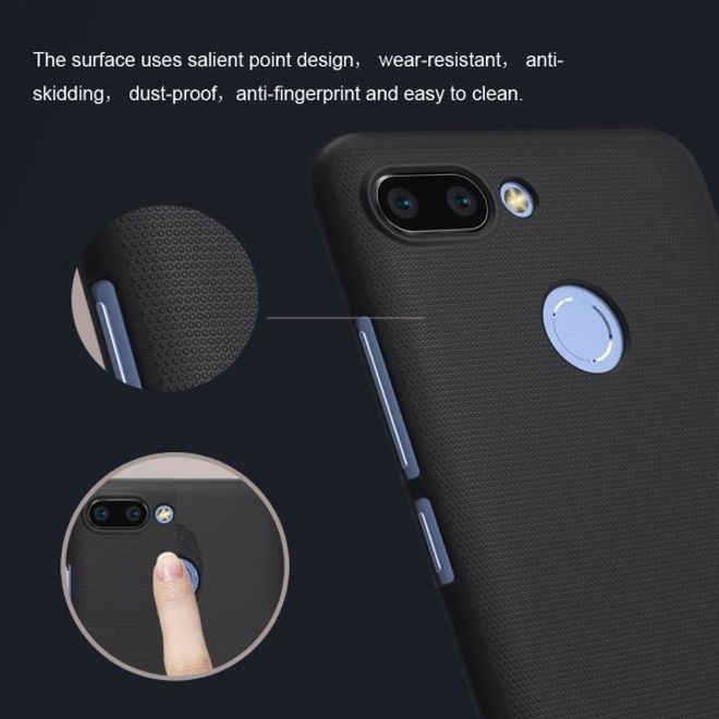 Nillkin - Xiaomi Redmi 6 Hülle - Plastik Case - Super Frosted Shield Series - gold