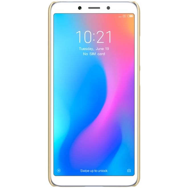 Nillkin - Xiaomi Redmi 6 Hülle - Plastik Case - Super Frosted Shield Series - gold