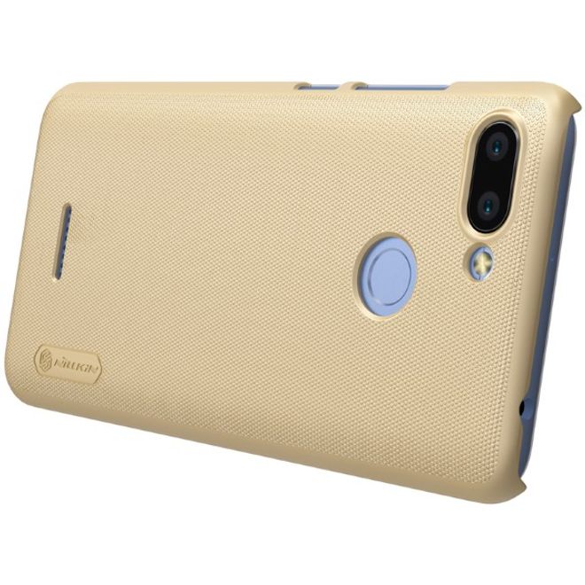 Nillkin - Xiaomi Redmi 6 Hülle - Plastik Case - Super Frosted Shield Series - gold