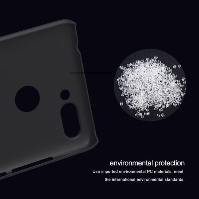 Nillkin - Xiaomi Redmi 6 Hülle - Plastik Case - Super Frosted Shield Series - gold