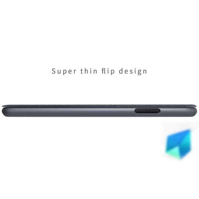 Nillkin - iPhone XS Max Case - Leder Hülle - Sparkle Series - rot