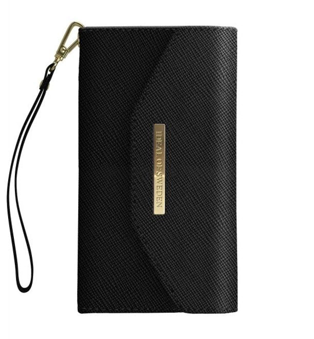 iDeal of Sweden - iPhone XR Hülle - Mayfair Clutch - schwarz