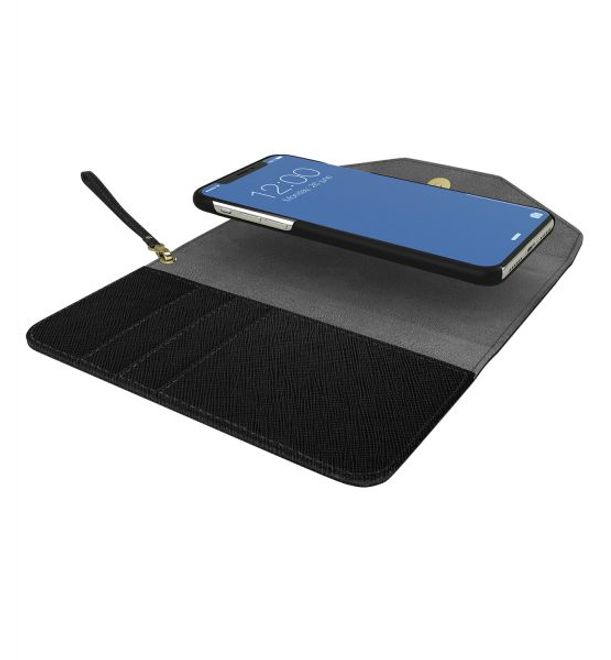 iDeal of Sweden - iPhone XR Hülle - Mayfair Clutch - schwarz