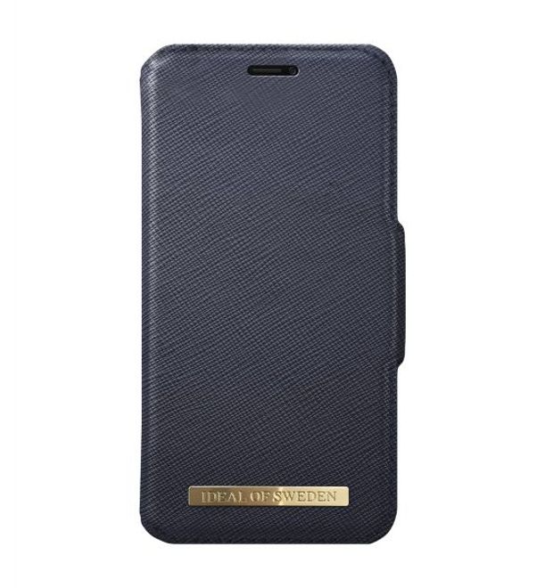 iDeal of Sweden - iPhone XS Max Handyhülle, Designer Bookcase FASHION - blau