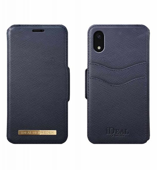 iDeal of Sweden - iPhone XS Max Handyhülle, Designer Bookcase FASHION - blau