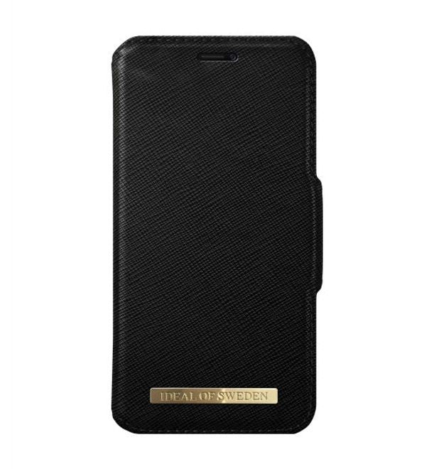 iDeal of Sweden - iPhone XS Max Handyhülle, Designer Bookcase FASHION - schwarz