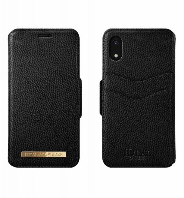 iDeal of Sweden - iPhone XS Max Handyhülle, Designer Bookcase FASHION - schwarz
