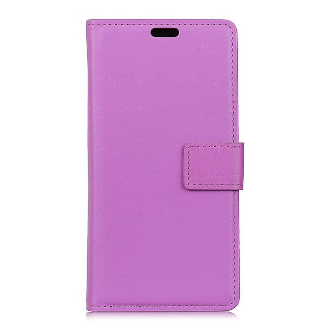 Xiaomi Redmi 6A Handy Hülle - Classic II Leder Bookcover Series - purpur