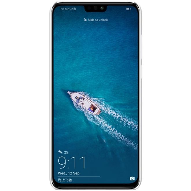 Nillkin - Huawei Honor 8X Hülle - Plastik Case - Super Frosted Shield Series - weiss