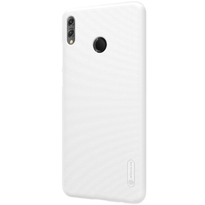 Nillkin - Huawei Honor 8X Hülle - Plastik Case - Super Frosted Shield Series - weiss