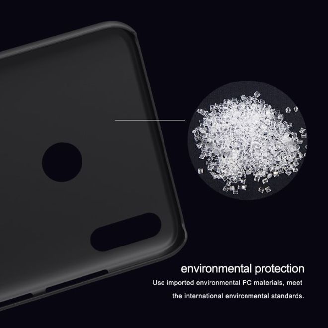 Nillkin - Huawei Honor 8X Hülle - Plastik Case - Super Frosted Shield Series - weiss