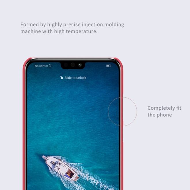 Nillkin - Huawei Honor 8X Hülle - Plastik Case - Super Frosted Shield Series - weiss