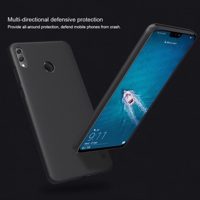 Nillkin - Huawei Honor 8X Hülle - Plastik Case - Super Frosted Shield Series - weiss