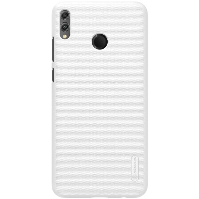 Nillkin - Huawei Honor 8X Hülle - Plastik Case - Super Frosted Shield Series - weiss