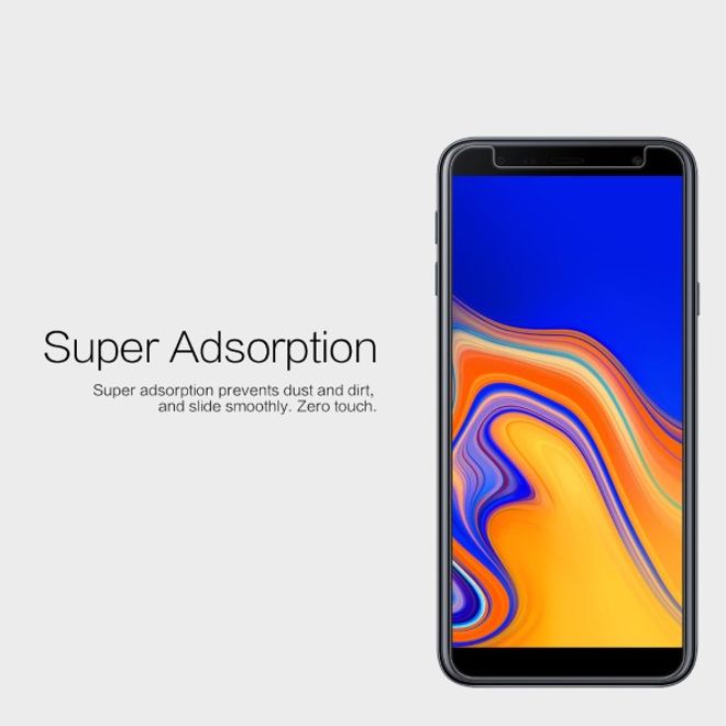 Nillkin - Samsung Galaxy J4+ Schutzfolie - Super Clear Whole Set Series