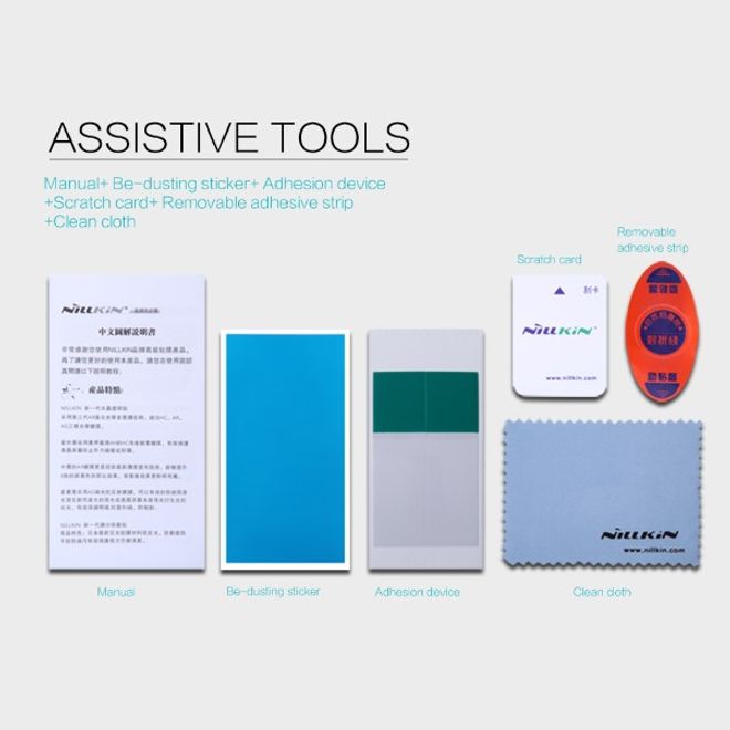 Nillkin - Samsung Galaxy J6+ Schutzfolie - Super Clear Whole Set Series