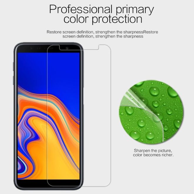 Nillkin - Samsung Galaxy J6+ Schutzfolie - Super Clear Whole Set Series