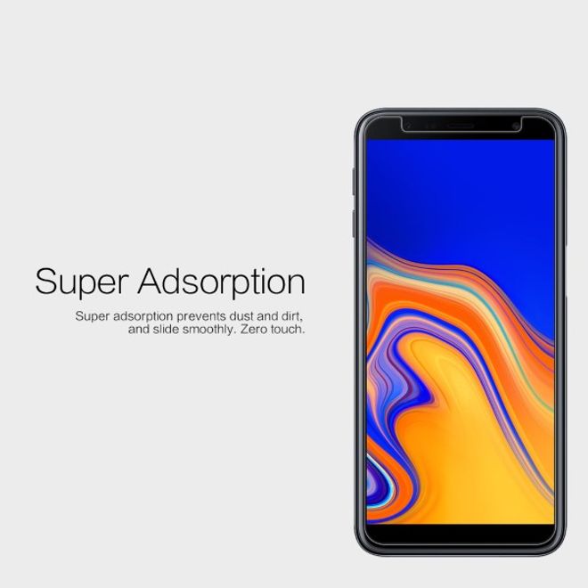 Nillkin - Samsung Galaxy J6+ Schutzfolie - Super Clear Whole Set Series
