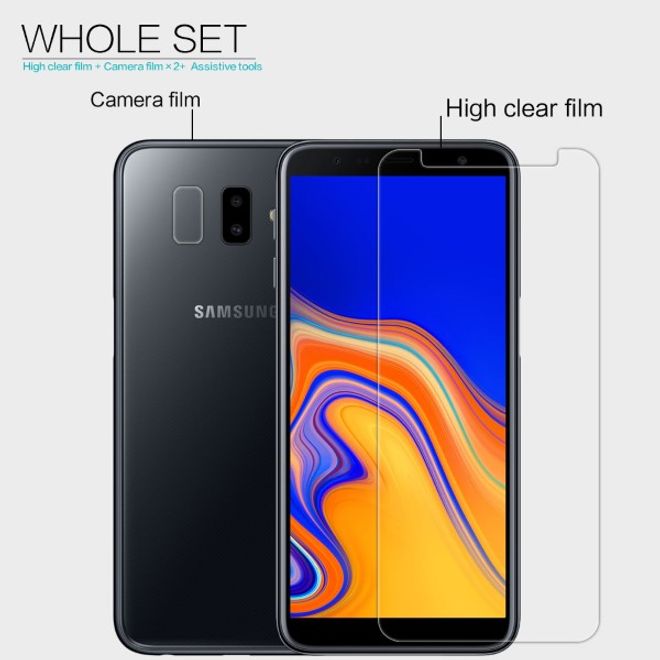 Nillkin - Samsung Galaxy J6+ Schutzfolie - Super Clear Whole Set Series