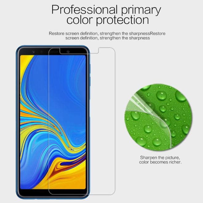 Nillkin - Samsung Galaxy A7 (2018) Schutzfolie - Super Clear Whole Set Series