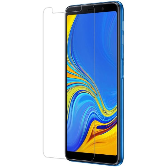 Nillkin - Samsung Galaxy A7 (2018) Schutzfolie - Super Clear Whole Set Series
