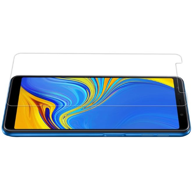 Nillkin - Samsung Galaxy A7 (2018) Schutzfolie - Super Clear Whole Set Series