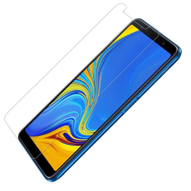 Nillkin - Samsung Galaxy A7 (2018) Schutzfolie - Super Clear Whole Set Series